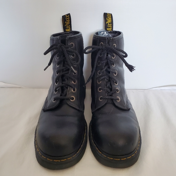 Dr. Martens Shoes Doc Dr Martens Steel Toe Safety Boots Black